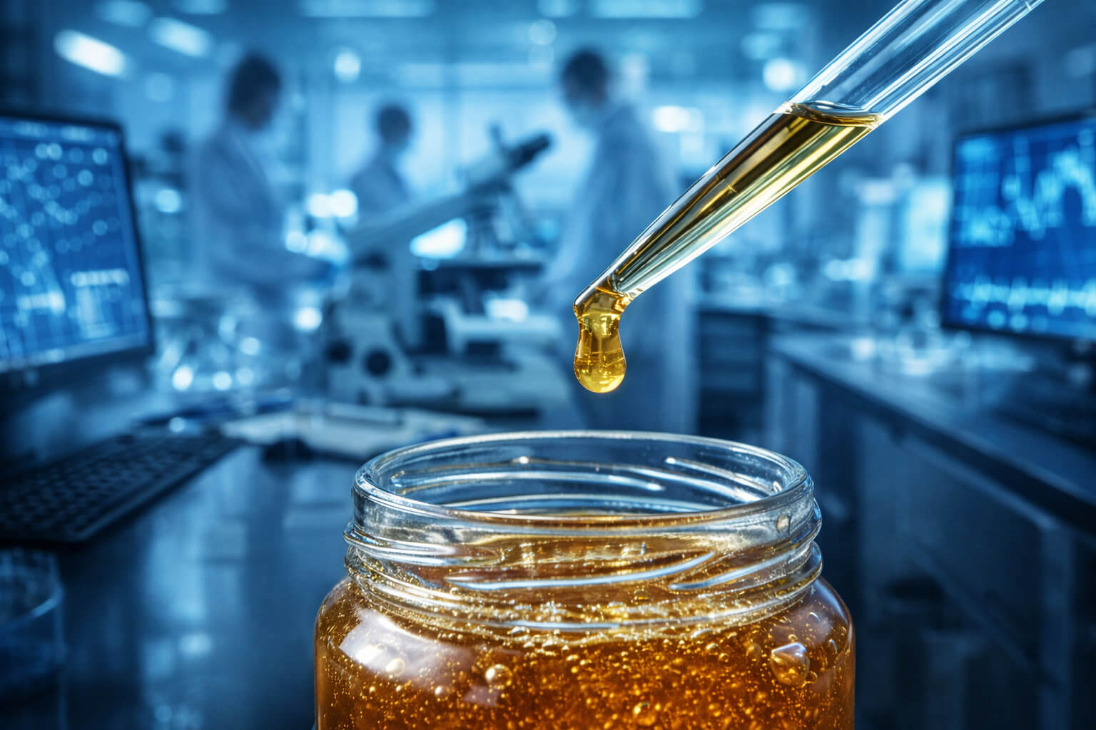 Miód fałszowany wart więcej niżheroina